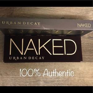 LAST ONE: Urban Decay NAKED 1 Eyeshadow Palette